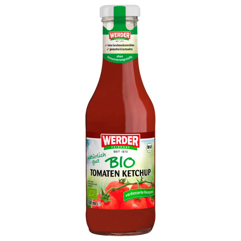 Werder Feinkost Bio Tomaten Ketchup 500ml